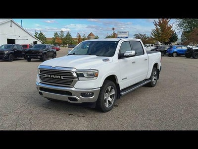 2021 RAM 1500 Laramie Crew Cab 4x4 5'7" Box