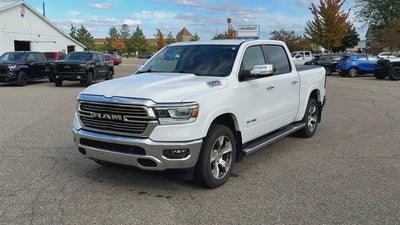 2021 RAM 1500 Laramie Crew Cab 4x4 5'7" Box