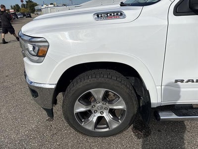2021 RAM 1500 Laramie Crew Cab 4x4 5'7" Box