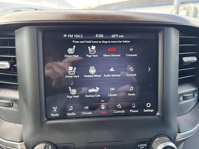 2021 RAM 1500 Laramie Crew Cab 4x4 5'7" Box