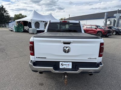 2021 RAM 1500 Laramie Crew Cab 4x4 5'7" Box