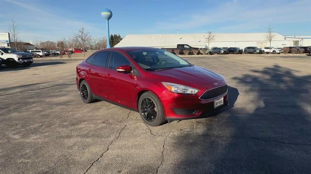 Used 2017 Ford Focus SE with VIN 1FADP3F23HL229862 for sale in Birch Run, MI