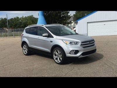 2018 Ford Escape Titanium