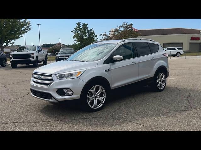 2018 Ford Escape Titanium