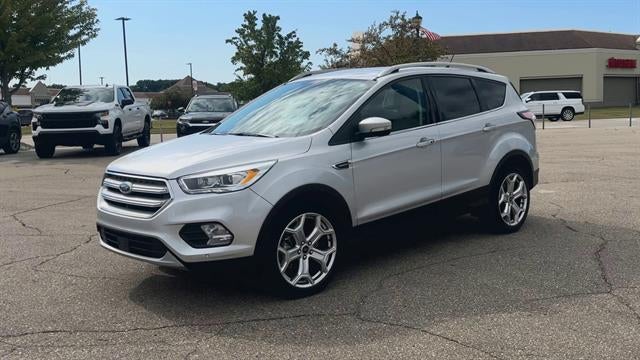 2018 Ford Escape Titanium