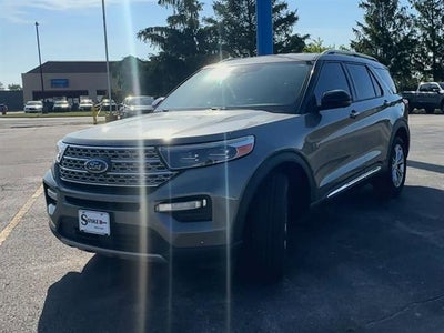 2020 Ford Explorer Limited