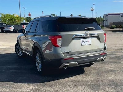 2020 Ford Explorer Limited