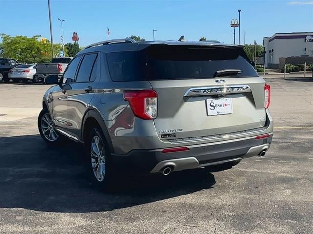 2020 Ford Explorer Limited