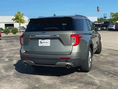 2020 Ford Explorer Limited