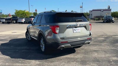 2020 Ford Explorer Limited