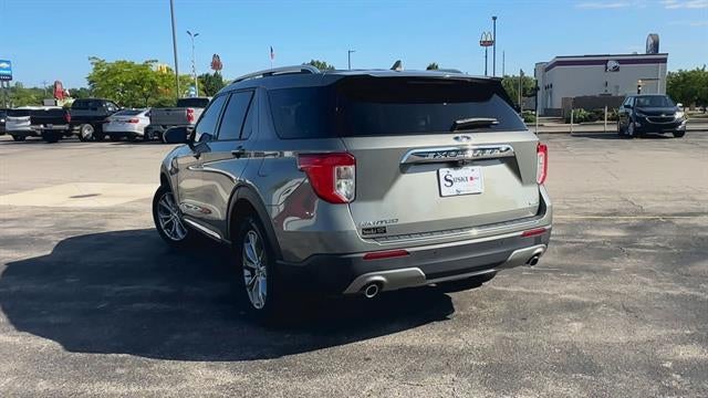 2020 Ford Explorer Limited