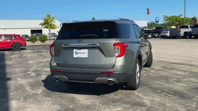 2020 Ford Explorer Limited