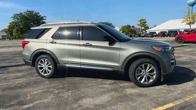 2020 Ford Explorer Limited