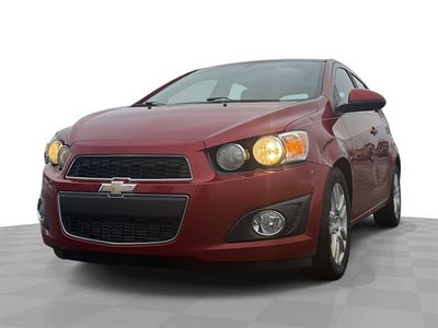 2016 Chevrolet Sonic LT