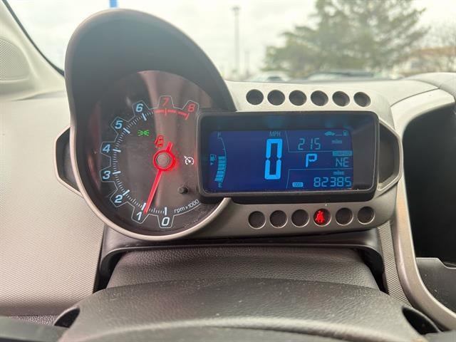 2016 Chevrolet Sonic LT