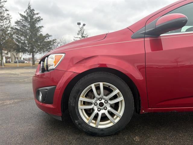 2016 Chevrolet Sonic LT