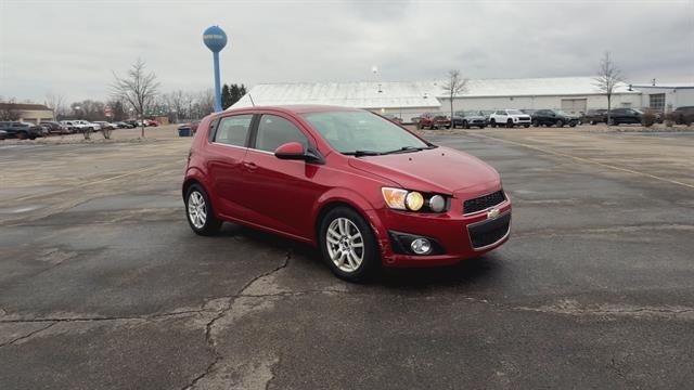 2016 Chevrolet Sonic LT