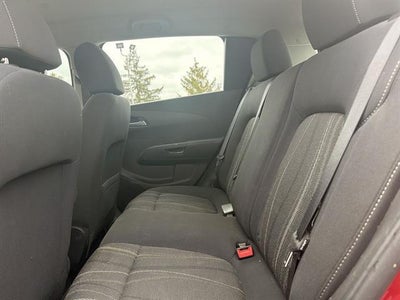 2016 Chevrolet Sonic LT