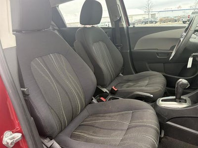 2016 Chevrolet Sonic LT