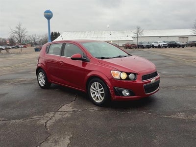 2016 Chevrolet Sonic LT