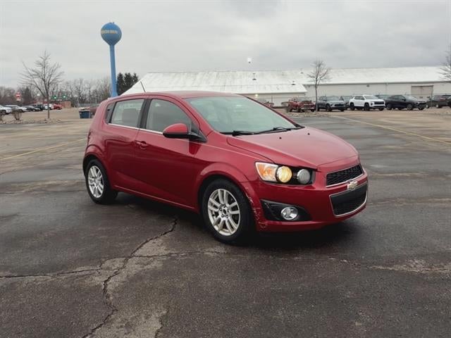 2016 Chevrolet Sonic LT