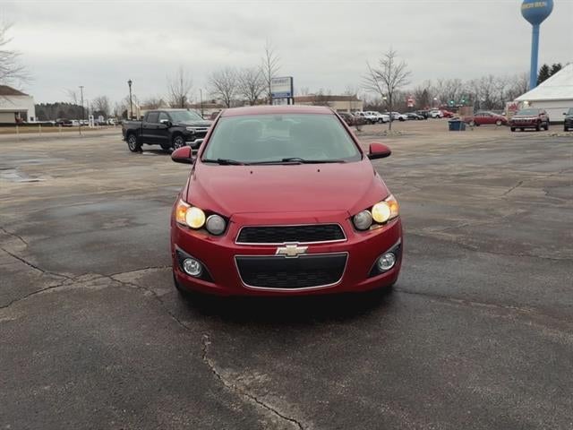 2016 Chevrolet Sonic LT