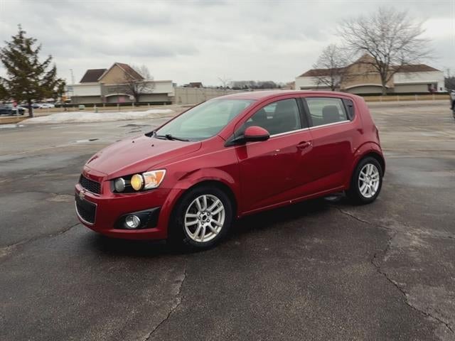 2016 Chevrolet Sonic LT