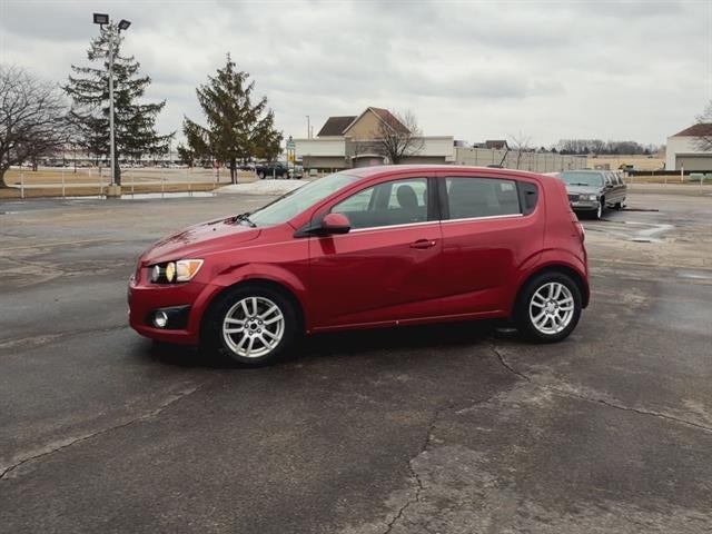 2016 Chevrolet Sonic LT