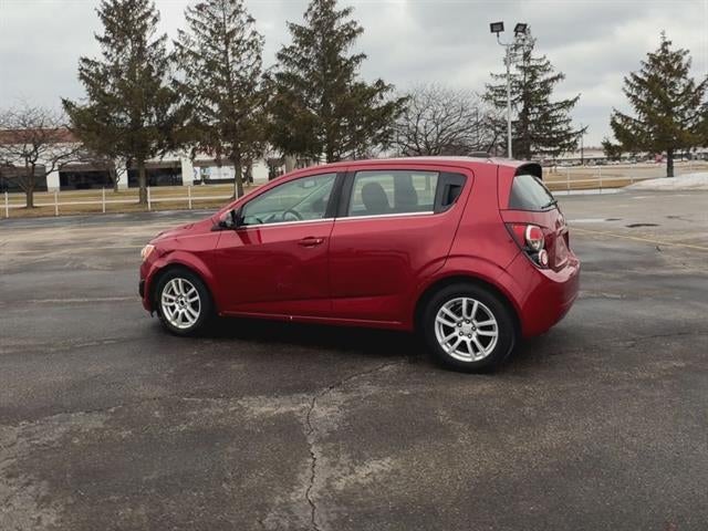 2016 Chevrolet Sonic LT