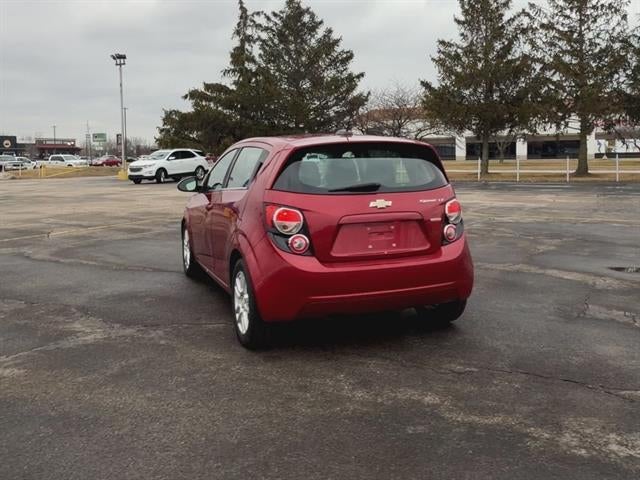 2016 Chevrolet Sonic LT