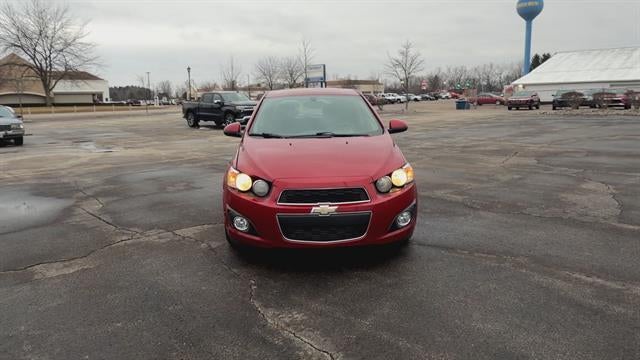 2016 Chevrolet Sonic LT