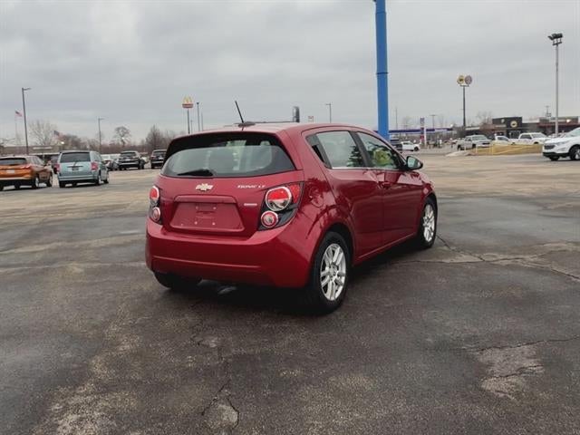 2016 Chevrolet Sonic LT