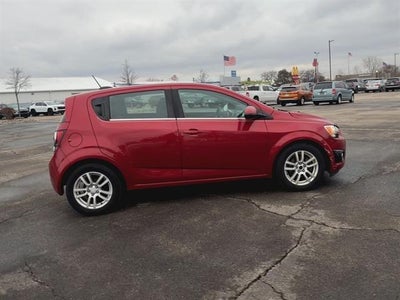 2016 Chevrolet Sonic LT