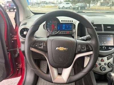 2016 Chevrolet Sonic LT