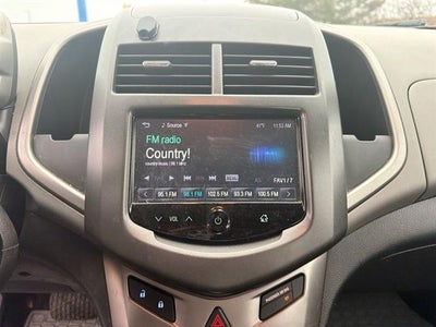 2016 Chevrolet Sonic LT