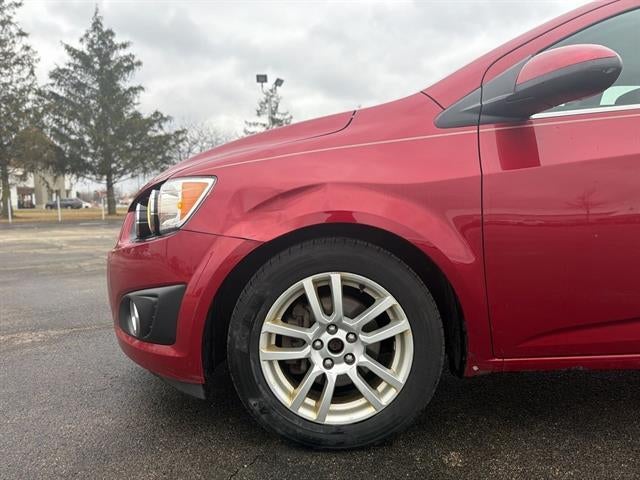 2016 Chevrolet Sonic LT