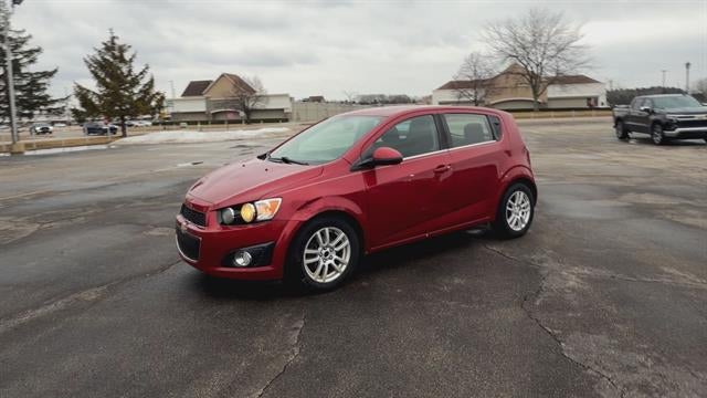 2016 Chevrolet Sonic LT