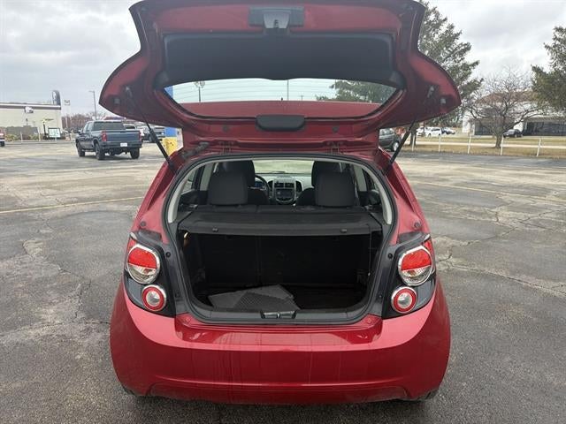 2016 Chevrolet Sonic LT