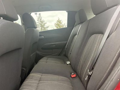 2016 Chevrolet Sonic LT