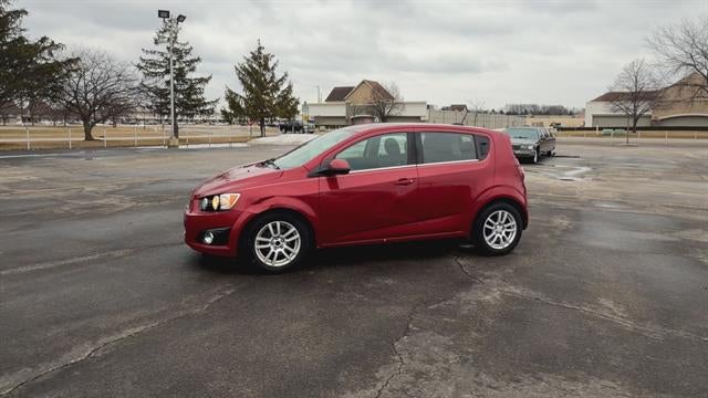 2016 Chevrolet Sonic LT