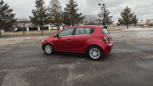 2016 Chevrolet Sonic LT