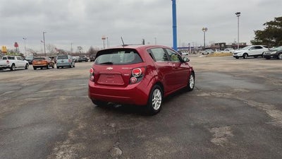 2016 Chevrolet Sonic LT