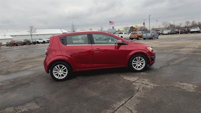 2016 Chevrolet Sonic LT
