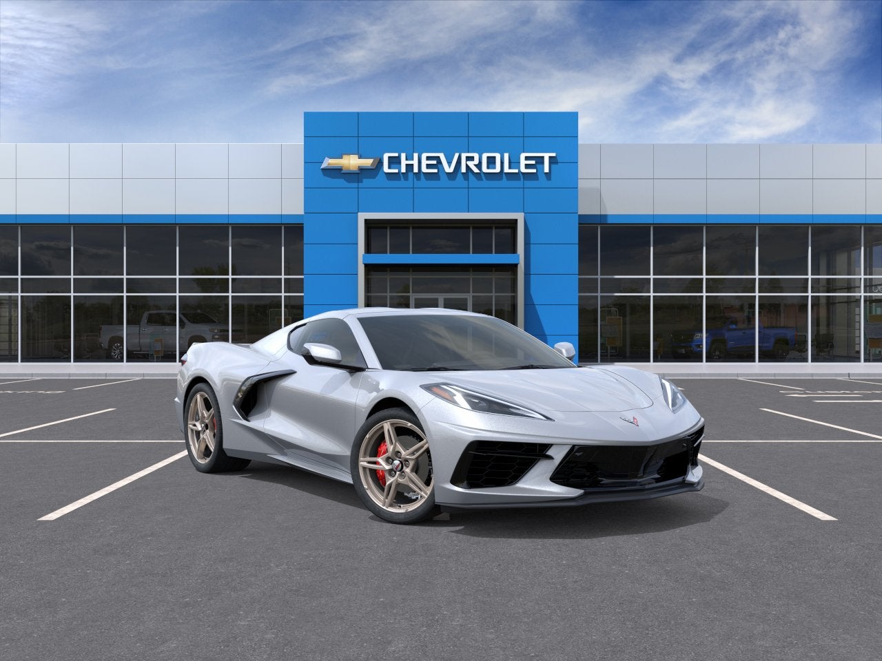 2026 Chevrolet Corvette Stingray Coupe 2LT's photo