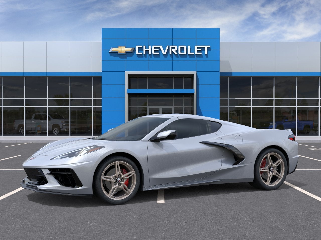 2026 Chevrolet Corvette Stingray 2LT