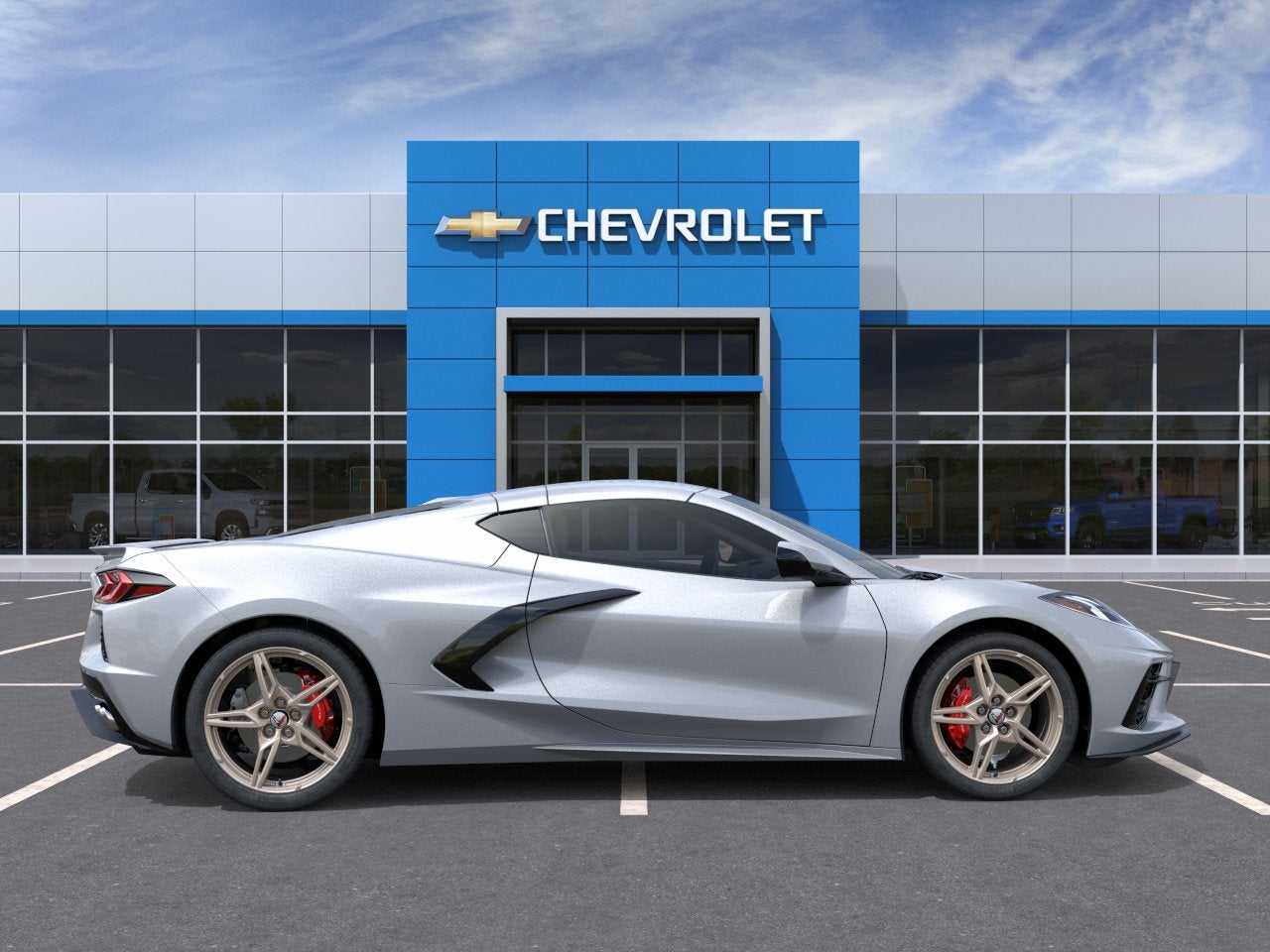 2026 Chevrolet Corvette Stingray 2LT