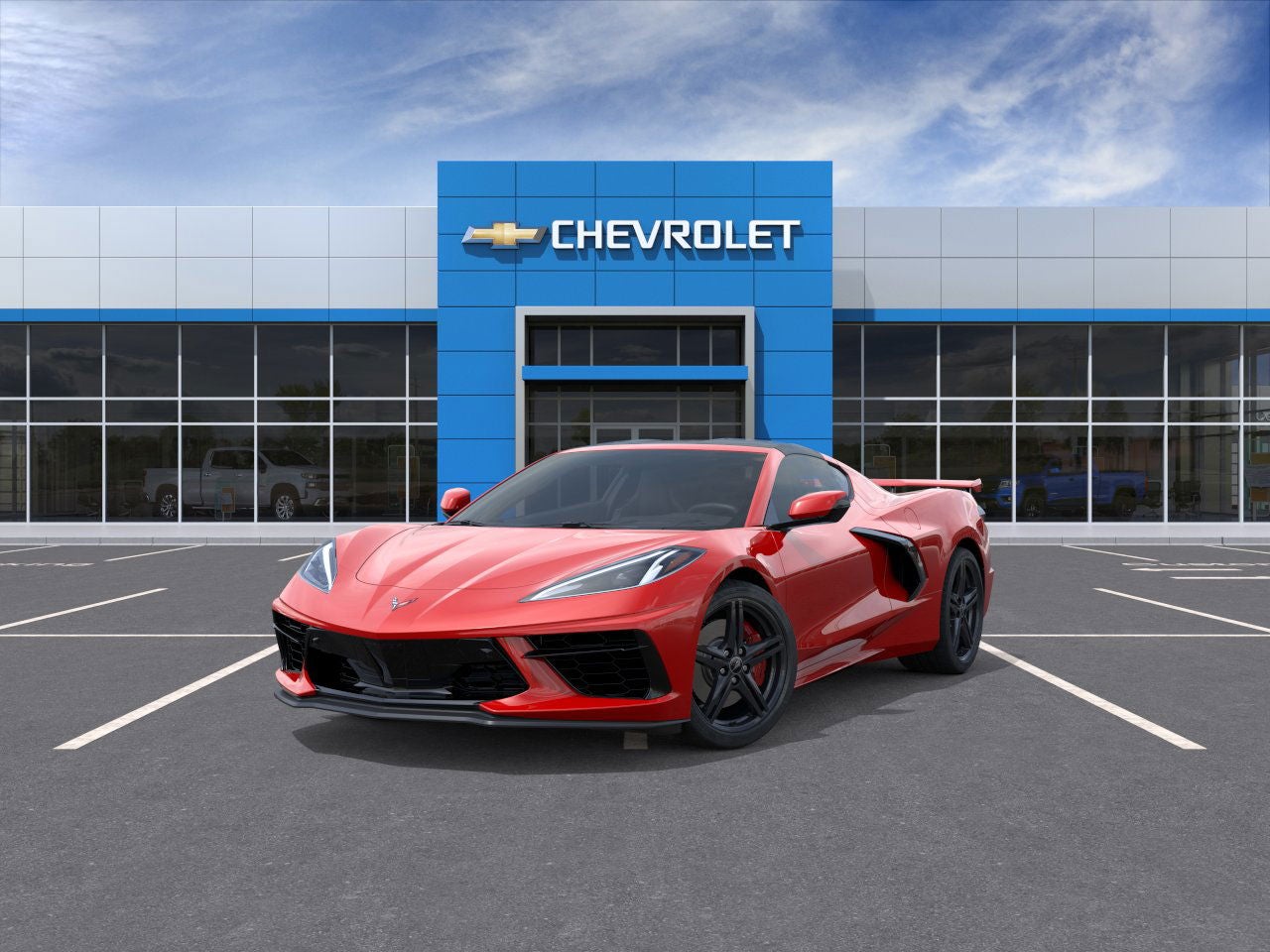 2026 Chevrolet Corvette Stingray 2LT