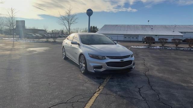 2016 Chevrolet Malibu Premier
