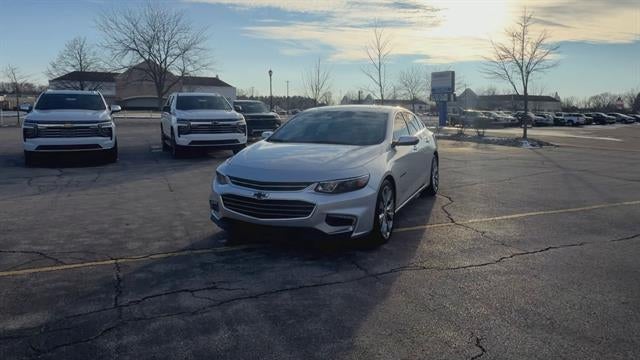 2016 Chevrolet Malibu Premier