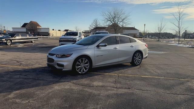 2016 Chevrolet Malibu Premier